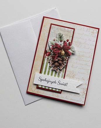 Kartka świąteczna, Papiernik