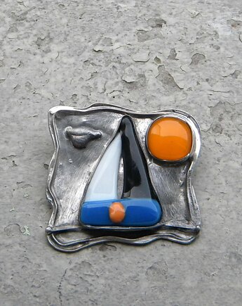 Rejsik  - broszka, Beata Trotter