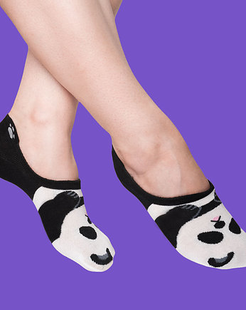 Skarpetki z pandą stopki z silikonem, CandySox