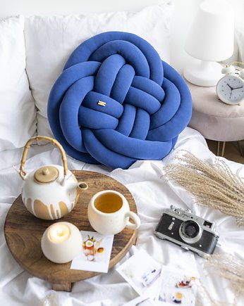 Supeł ROSA classic blue, woodnwool