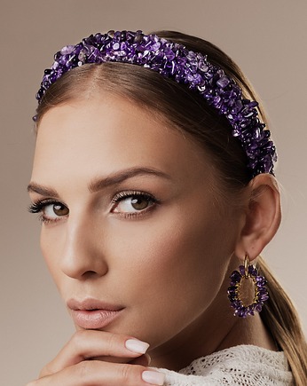 Opaska Amethyst Crown, Republika jewelry