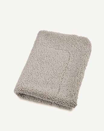 Kocyk / mata boucle dla psa HYGGE greige ML, Lillabel Pet Brand