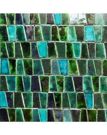 Kafle-mozaika zielony i turkus, artkafle