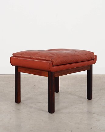 Podnóżek palisandrowy, duński design, lata 70, designer: Finn Juhl, Przetwory design