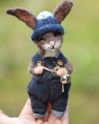 Królik z dzwoneczkiem, BoboLobo Handicraft