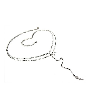 ANGEL DOUBLE vol. 3 - naszyjnik, Katia i krokodyl