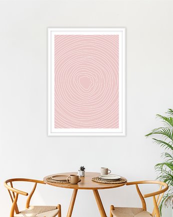 Plakat Minimalistic Lines no. 2, Abstraktoria