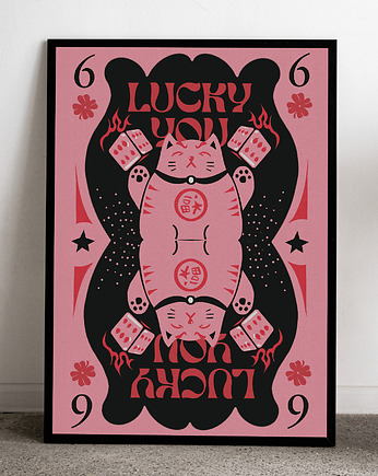 Plakat maneki-neko, Kejko