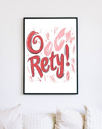 Plakat - O Rety!, Harry Monkey