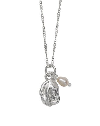 Naszyjnik 2 perły, Vander jewelry