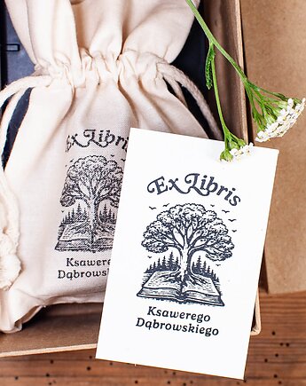 Exlibris Zestaw Na Prezent - Drzewo Wiedzy