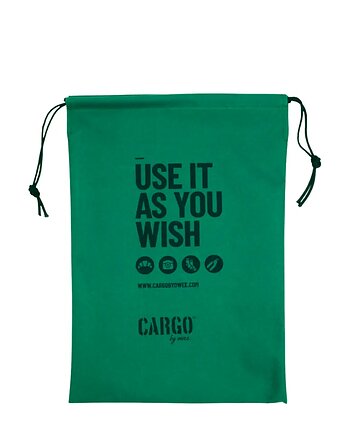 Worek WISH green LARGE, CARGO by OWEE