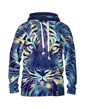 Damska Bluza z kapturem Tiger Art, DrCrow