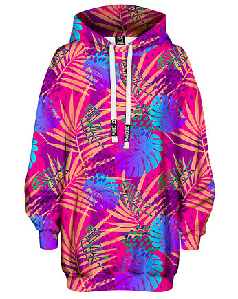 Bluza Oversize Tunika DR.CROW Palmy Monstera, DrCrow