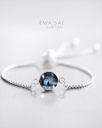 Star Girl i Rower - bransoletka stalowa, Ewa Saj Fotografie