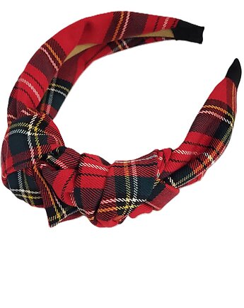 WANDA opaska z węzłami w krate, Expose Akcesoria