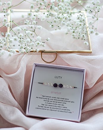 Bransoletka urodzeniowa - Luty, Bizuteria Lula