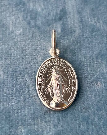 Medalik srebrny pr. 925 Medalik Cudowny 