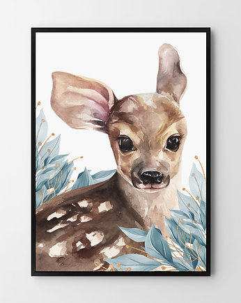 Urocza Sarenka - plakat, HOG STUDIO
