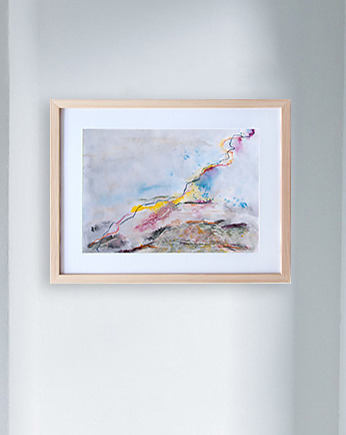 ORYGINAŁ - Stain No.20 - 50x65 cm, Gosia Sendlewska