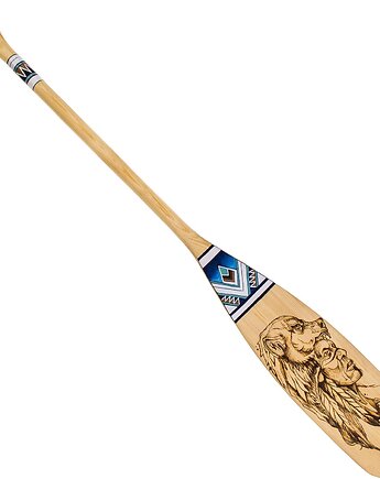 Pagaj John Paddle Ozdoba Wypalany Malowany 110 cm - Apache, John Paddle