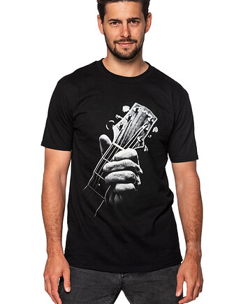 T-shirt męski UNDERWORLD Guitar head, UNDERWORLD