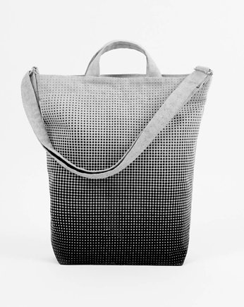 Ekologiczna torba na co dzień Raster, TOTEB handcraft