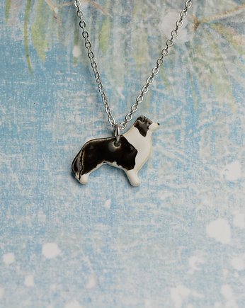 Border collie- zawieszka z psem, Dorca
