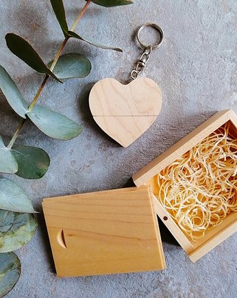 Pendrive SteamMEMORY of Wood heart, DROBINY CZASU