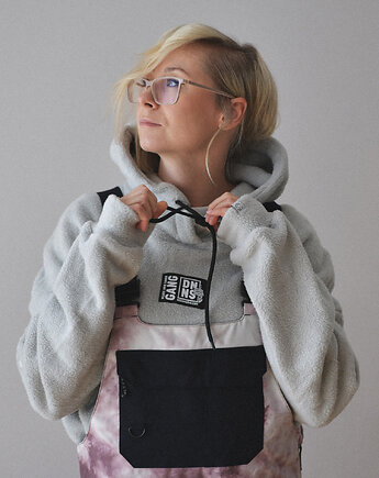 Długa Bluza Z Polaru, DONT NEED NO SAMURAI