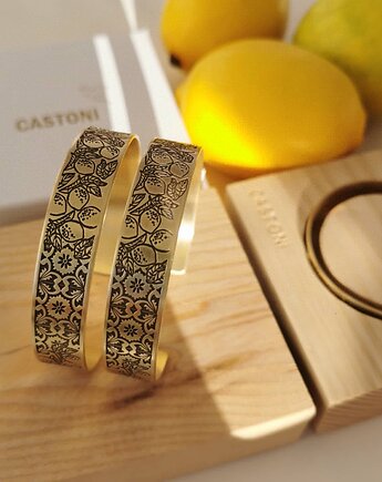 SICILY bransoletka handmade, CASTONI