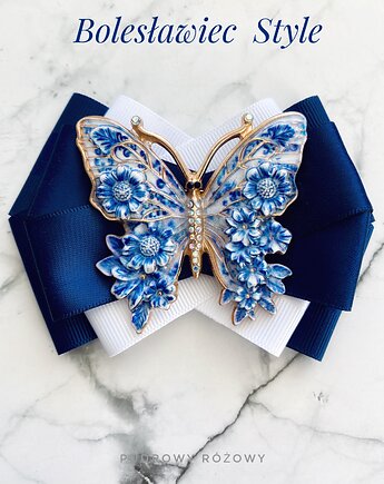 Kolekcja Bolesławiec Style - Tradycja i nowoczesność!, Pudrowy Różowy