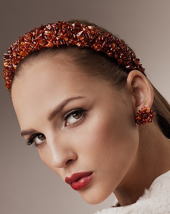 Opaska Amber Echo Medium, Republika jewelry