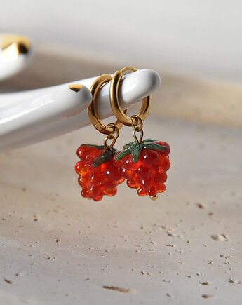 Kolczyki z malinkami, theZuzu store