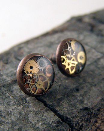 Mechaniczne kolczyki 298, Zegarynki