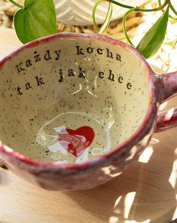Filiżanka ceramiczna handmade, Agnieszka Szehyńska Ceramika