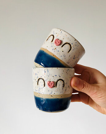 Kubki Uśmiechy [zestaw dwóch kubków], moja miska