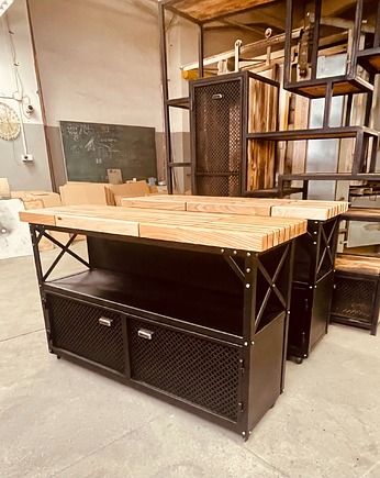 Komoda Loft Industrial 2, Studio Borowski Krosno