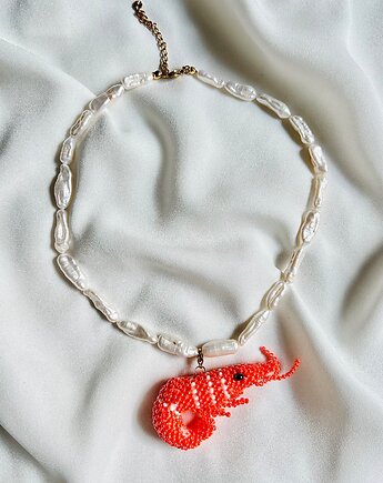 Naszyjnik  Krewetka, MaLa Jewellery