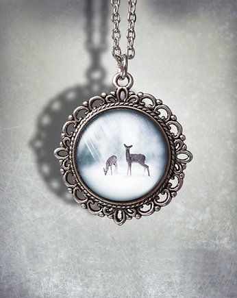 Medalion - Sarenki - romantyczny, yenoo