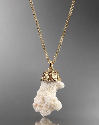 Sea collection - Koral white vol. 3 /24.08.25/ - chain, KiKa pracownia