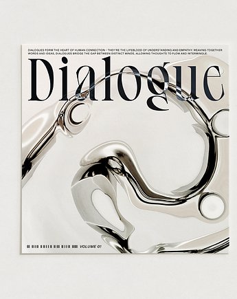 Dialogue / Oryginalna grafika / poster print / Gicle, Alina Rybacka