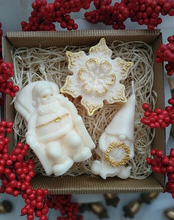 Świąteczny zestaw prezentowy, Narcissus Candle