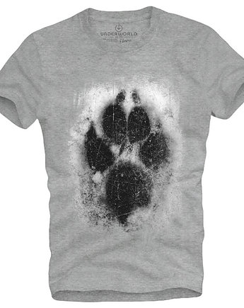 T-shirt męski UNDERWORLD Animal footprint, UNDERWORLD