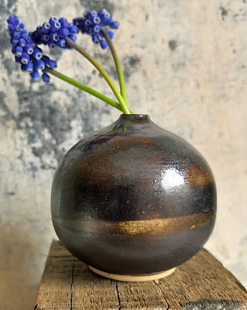 Ceramiczny wazonik kula, vetro