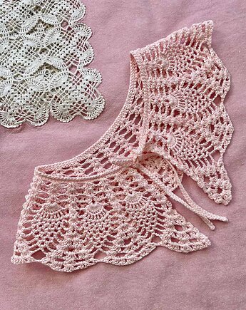 Kołnierzyk Colette, Prześwity