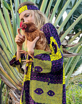 The Seer kimono w oczy i usta, Pintera