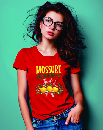 Koszulka MOSSURE -  SQUEEZE all day, ART ORGANIC