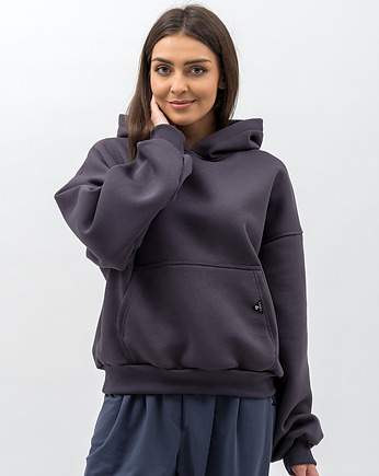 Bluza z kapturem ciepła ,,DUYGU" grafit, 3 for U
