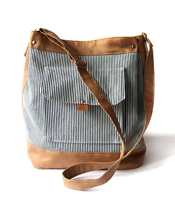 torebka h35 - nut&stripes -  , elfagado